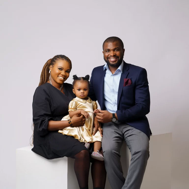 Family & Portrait Photoshoot in North West London 27 Styled studio portrait from the family & portrait collection.